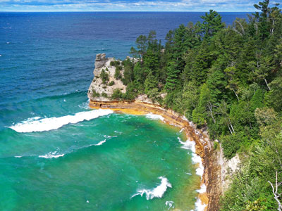 miners castle pictured rocks